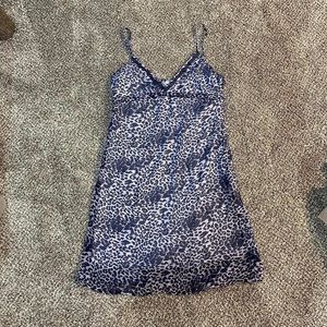 Derek Heart cheetah print dress